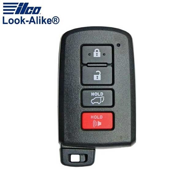 LAL PRX-TOY-4B11 Toyota 4 Button Prox (HYQ14FBA)